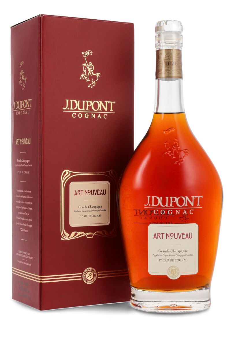 J. Dupont Art Nouveau Cognac 1er Cru Grand Champagne 40% vol. 0,70l
