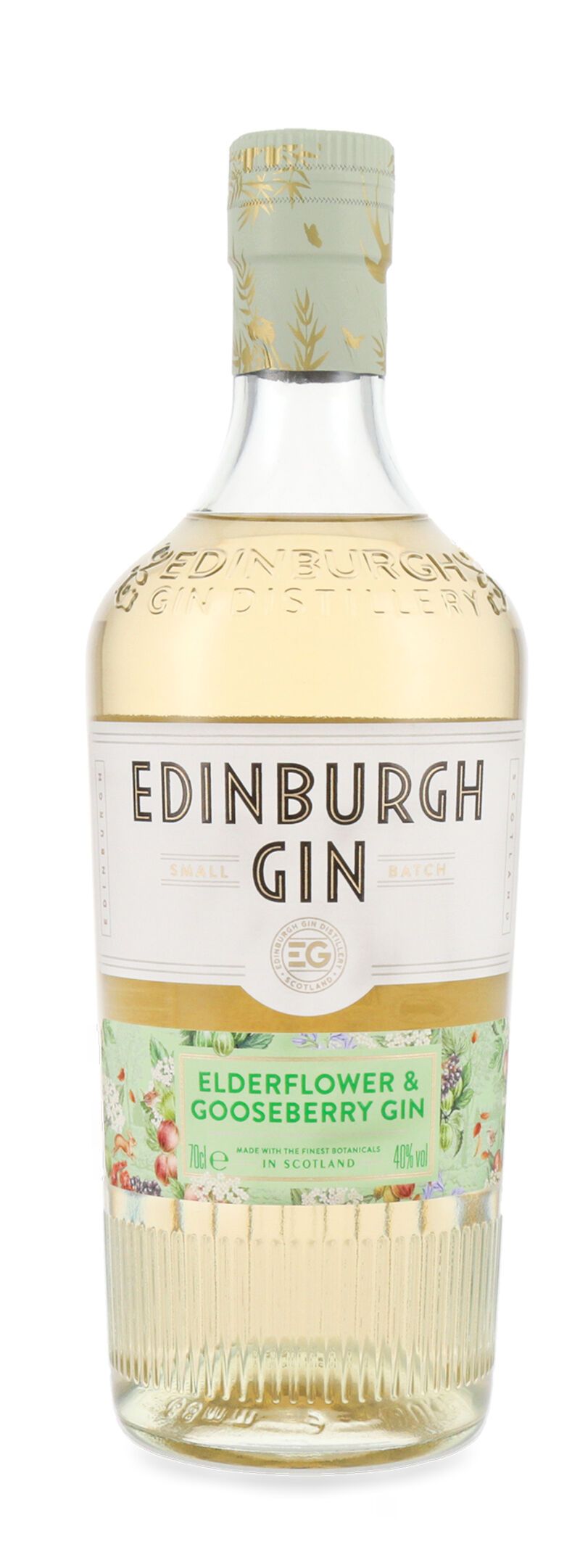 Edinburgh Gooseberry & Elderflower Gin 40% vol. 0,70l