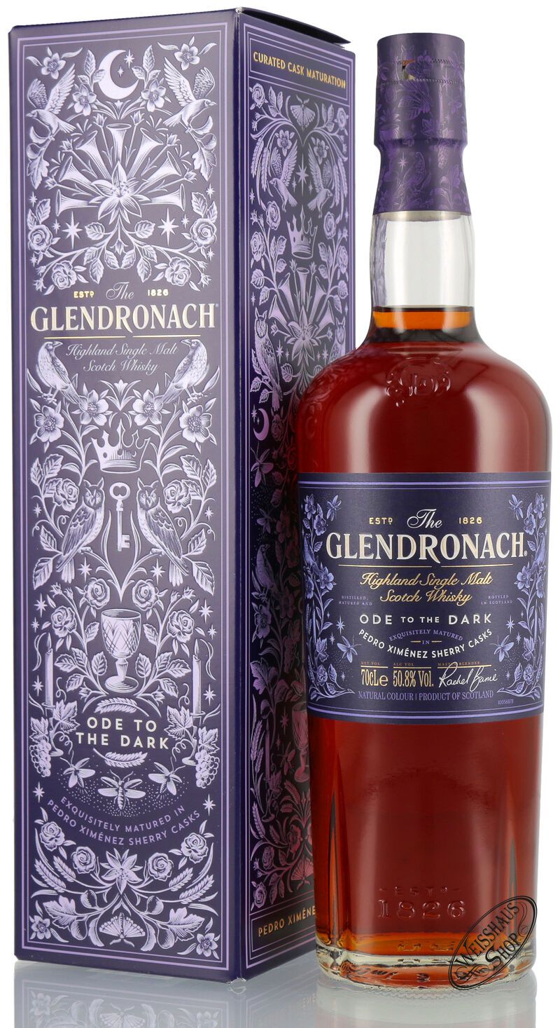 Glendronach Ode to the Dark Whisky 50,8% vol. 0,70l