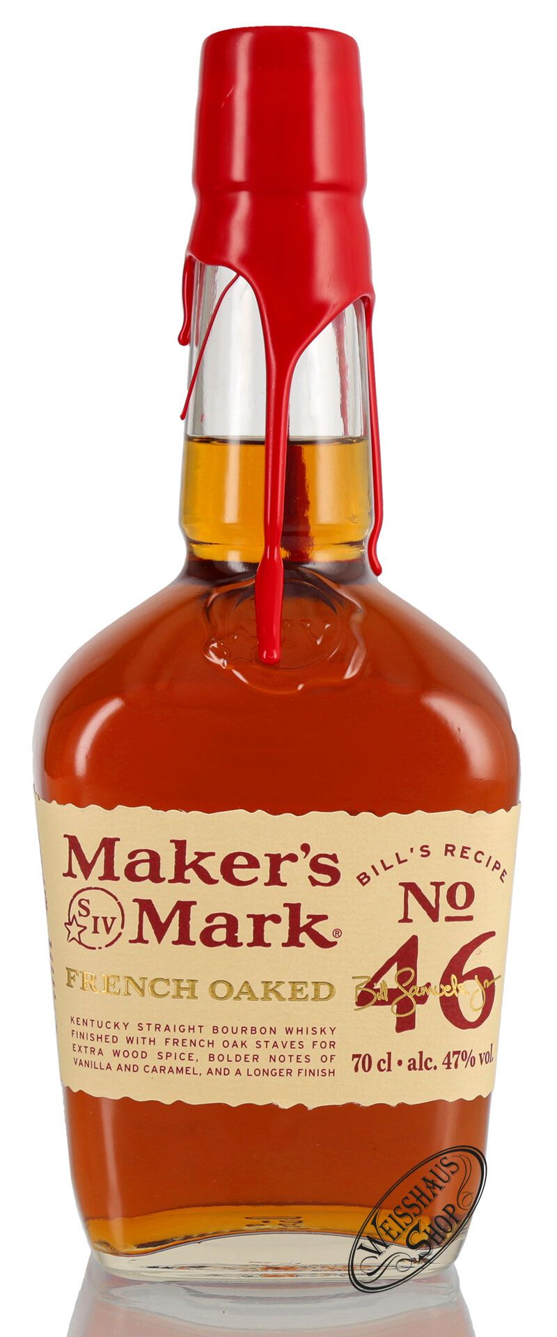 Maker's Mark 46 Bourbon Whisky 47% vol. 0,70l Maker's Mark 46 Bourbon Whisky 47% vol. 0,70l