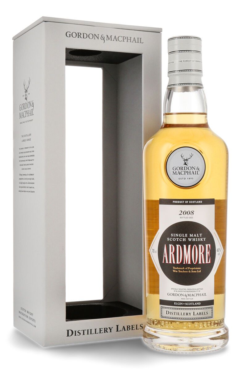 Ardmore Vintage 2008 G&M Whisky 46% vol. 0,70l