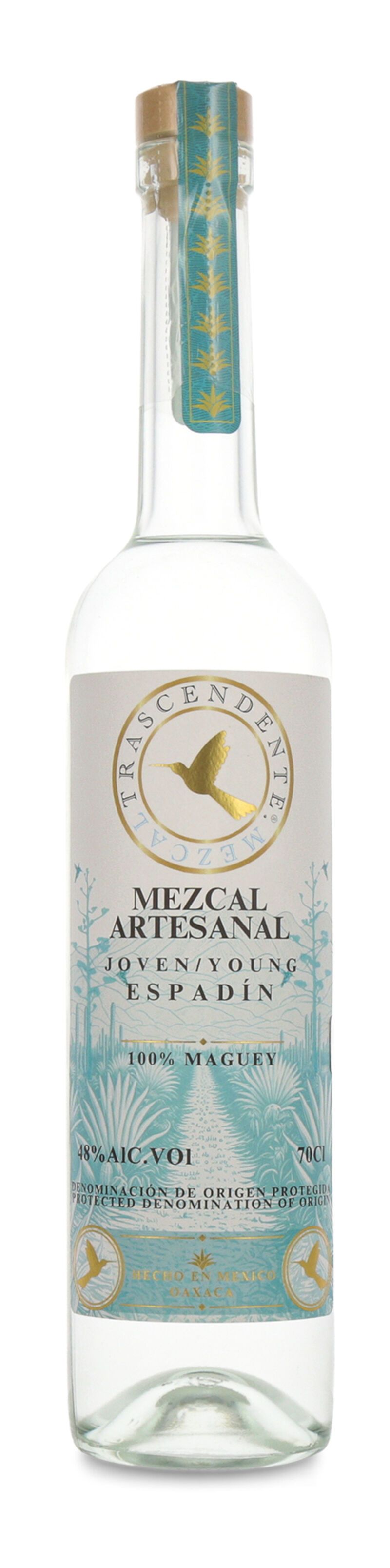 Trascendente Espadin Premium Mezcal 48% vol. 0,70l