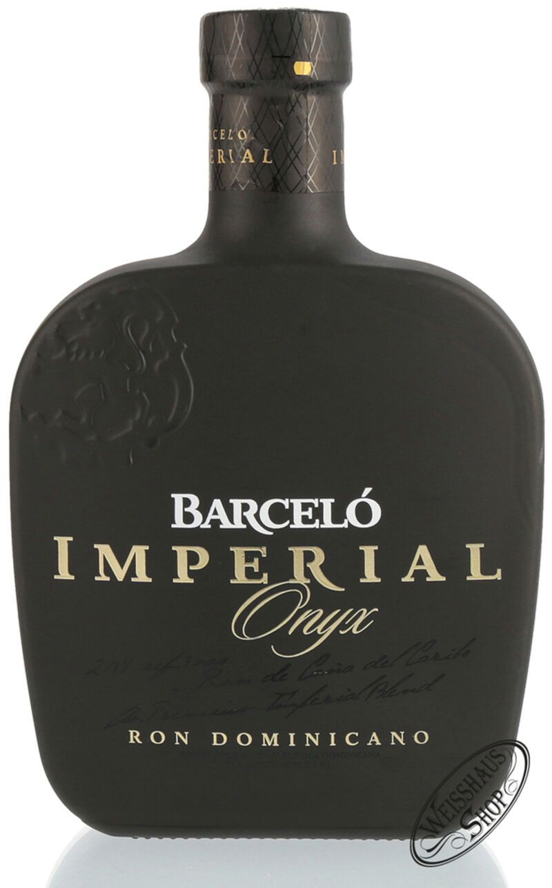 Ron Barcelo Imperial Onyx Rum 38% vol. 0,70l