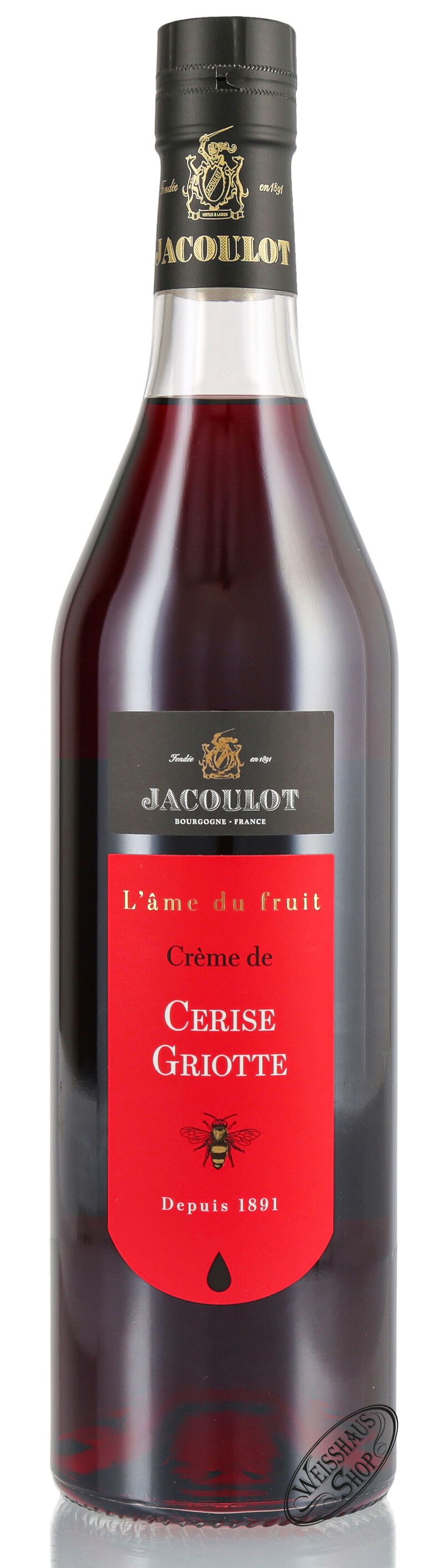 Jacoulot Sauerkirsche Likör 15% vol. 0,70l