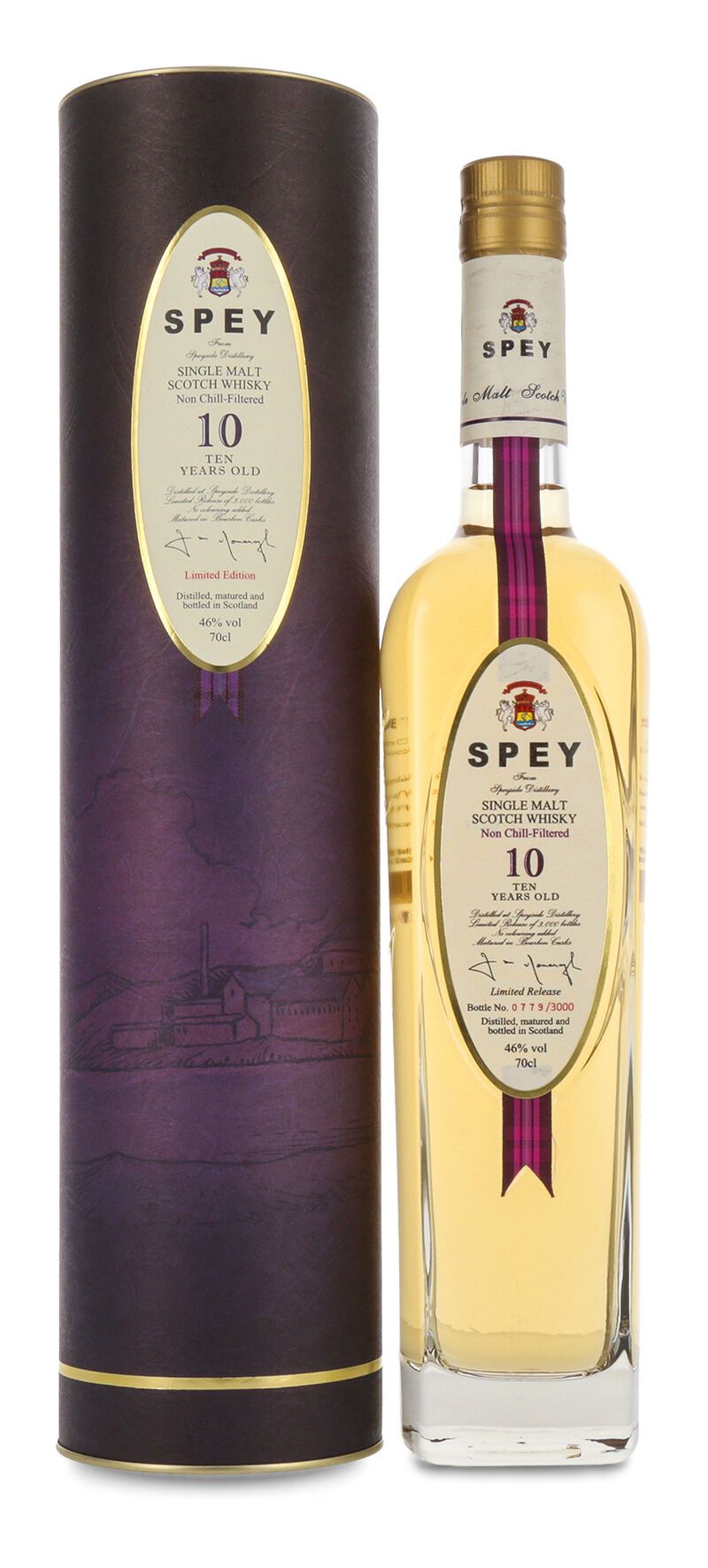 Spey Trutiná 10 YO Whisky 46% vol. 0,70l