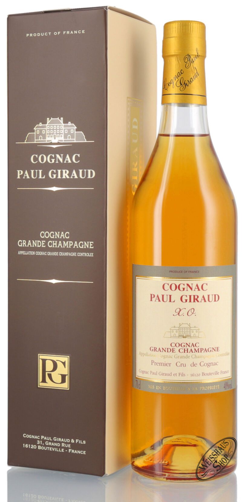 Paul Giraud Cognac XO 40% vol. 0,70l