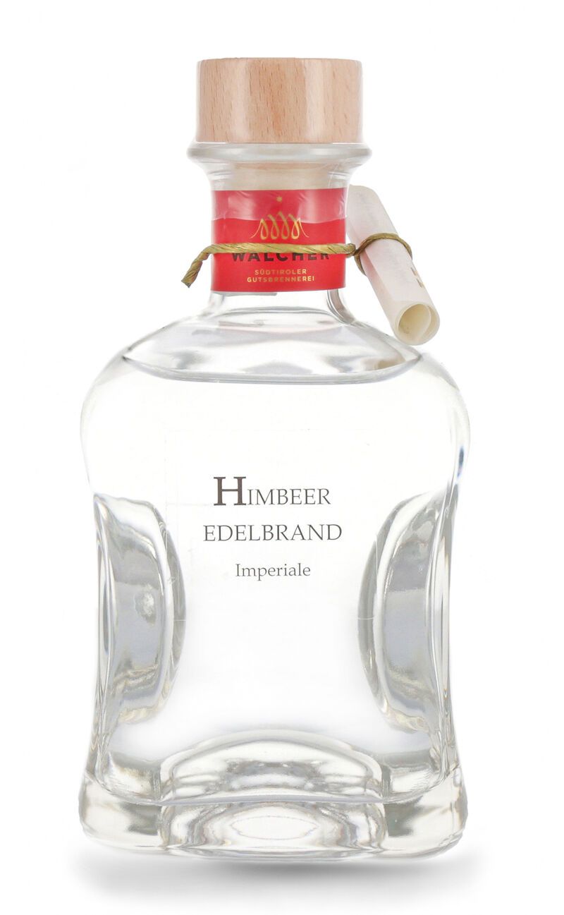 Walcher Himbeerbrand Imperiale 40% vol. 0,50l Walcher Himbeerbrand Imperiale 40% vol. 0,50l