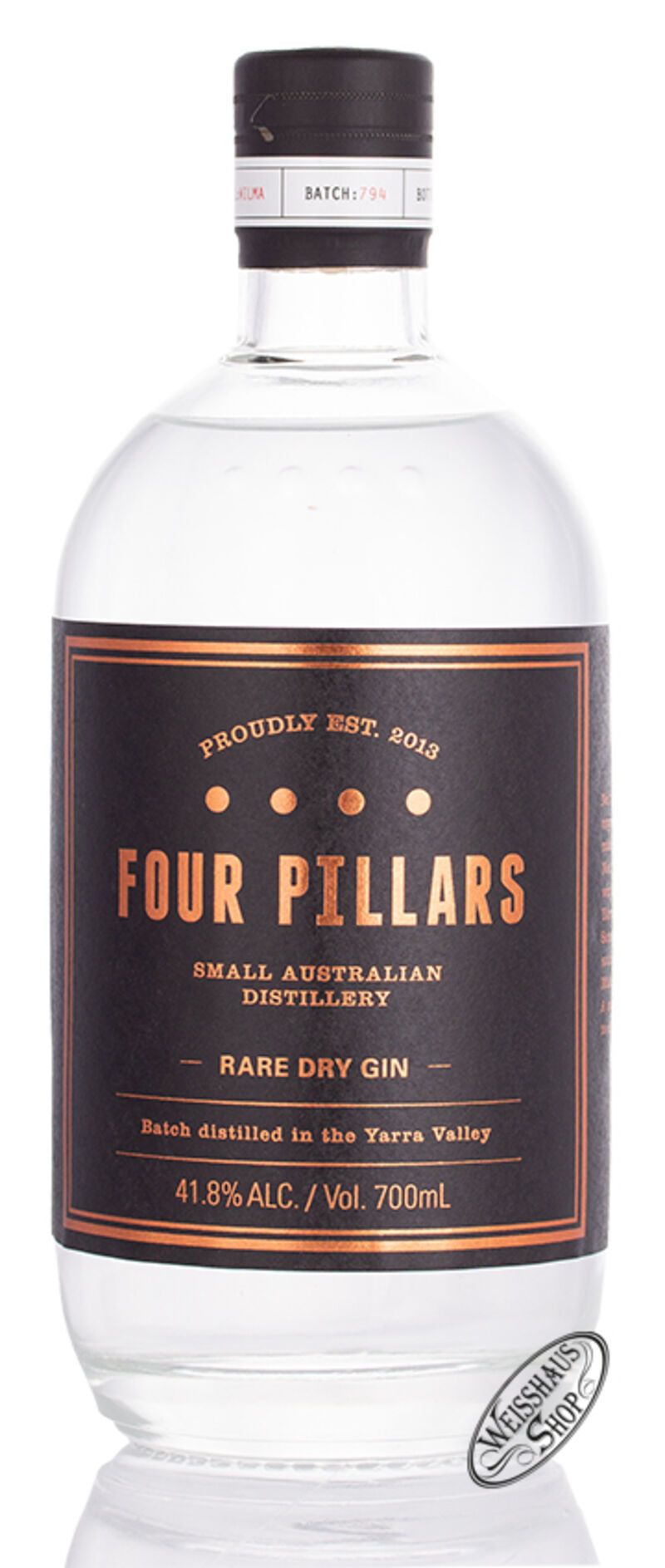 Four Pillars Rare Dry Gin 41,8% vol. 0,70l