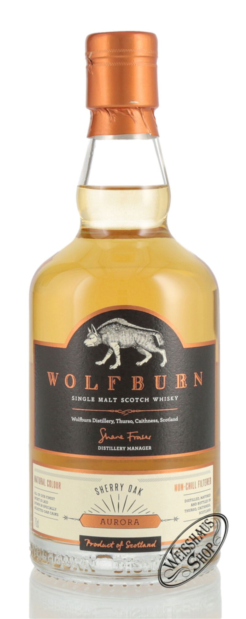 Wolfburn Aurora Whisky 46% vol. 0,70l