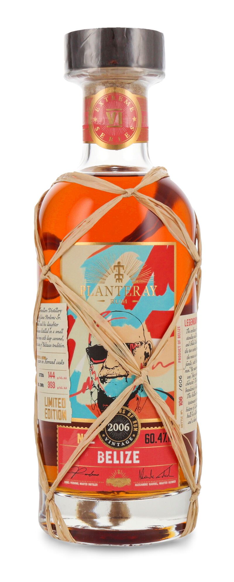 Planteray Belize 2006 Extreme Series Rum 60,4% vol. 0,70l
