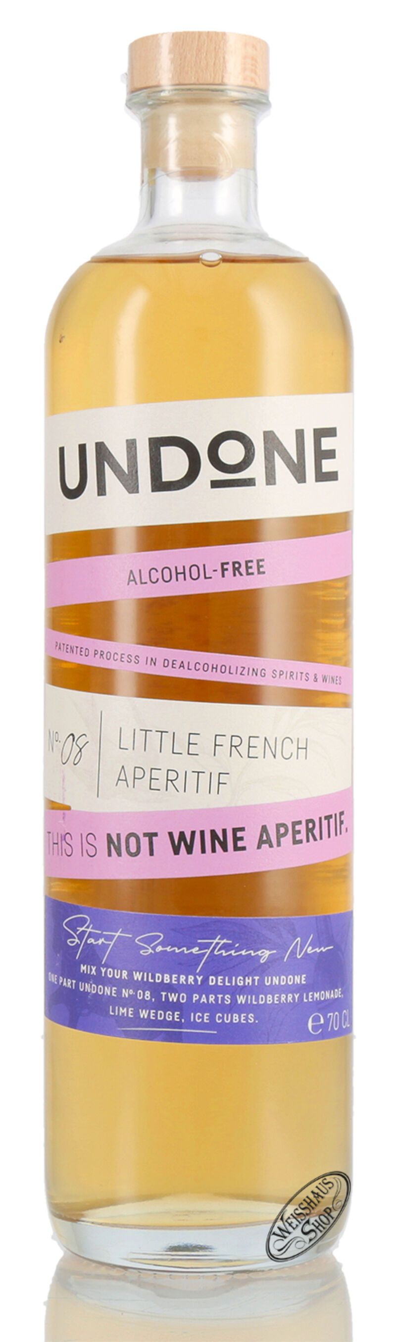 UNDONE No. 8 Italian Aperitif This is Not Vermouth 0,70l UNDONE No. 8 Italian Aperitif This is Not Vermouth 0,70l