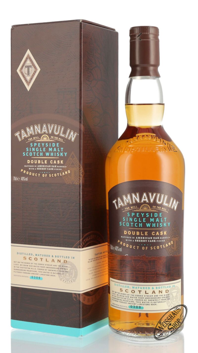 Tamnavulin Double Cask Whisky 40% vol. 0,70l Tamnavulin Double Cask Whisky 40% vol. 0,70l