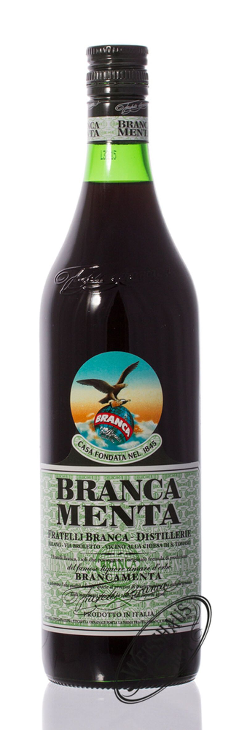 Fernet Brancamenta Halbbitter 28% vol. 1,0l