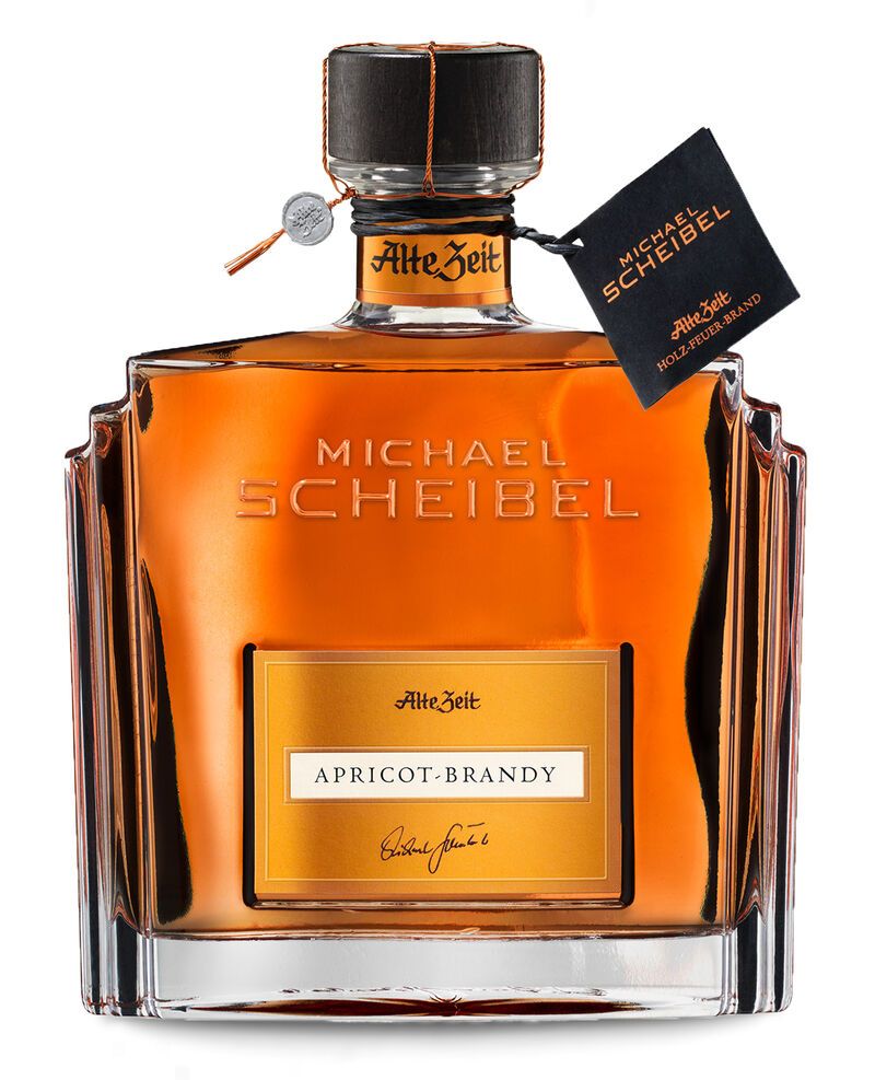 Scheibel Alte Zeit Apricot-Brandy Likör 35% vol. 0,70l