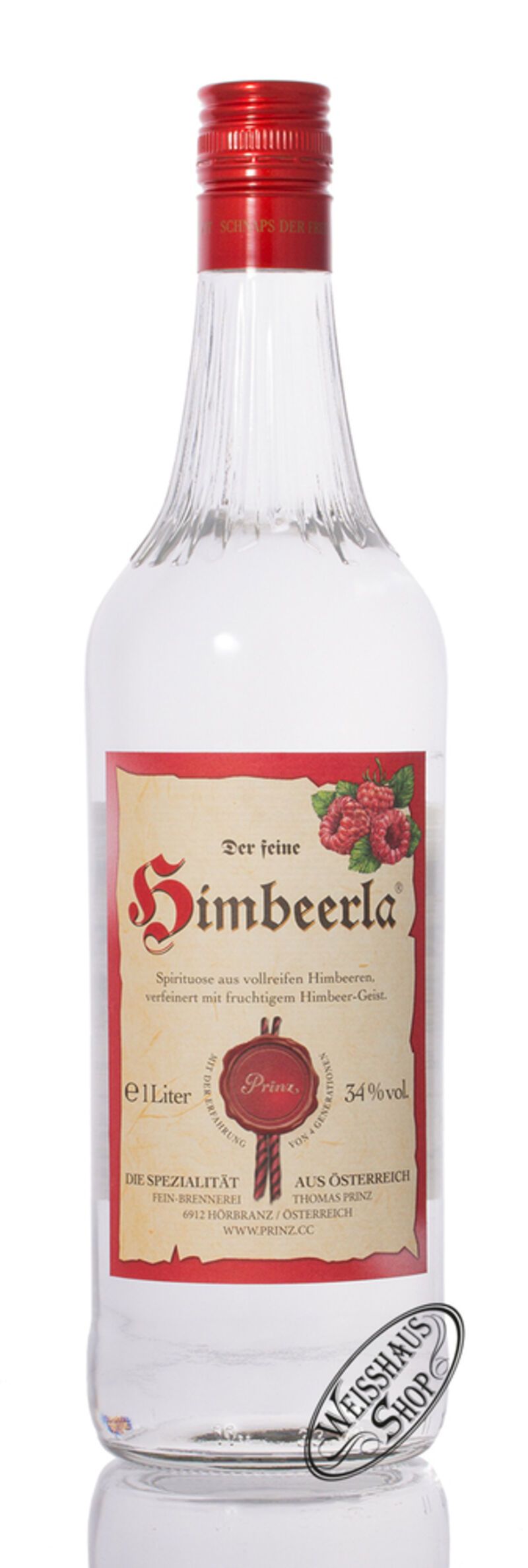 Prinz Himbeerla 34% vol. 1,0l