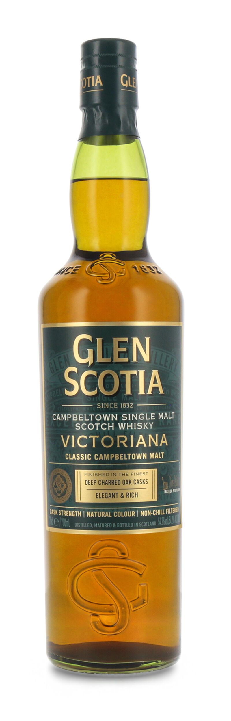 Glen Scotia Victoriana Small Batch Whisky 54,2% vol. 0,70l