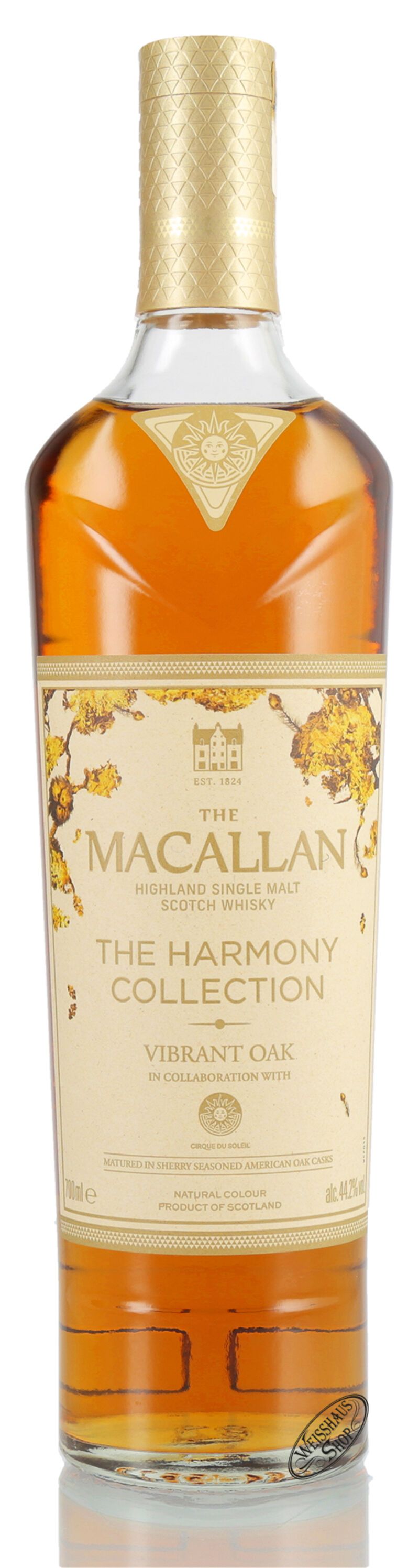 Macallan Harmony Collection Vibrant Oak Whisky 44,2% vol. 0,70l Macallan Harmony Collection Vibrant Oak Whisky 44,2% vol. 0,70l