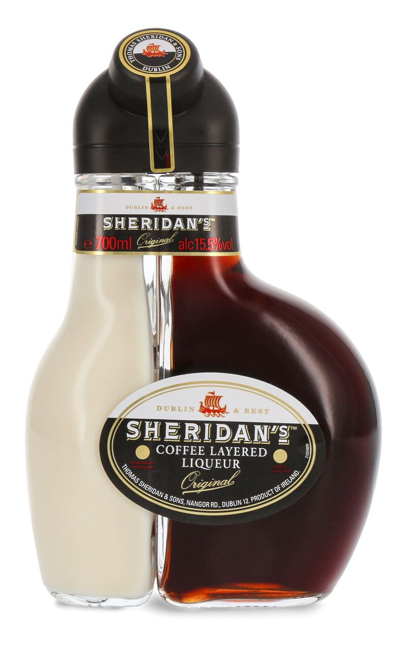 Sheridan's Coffee Layered Original 15,5% vol. 0,70l