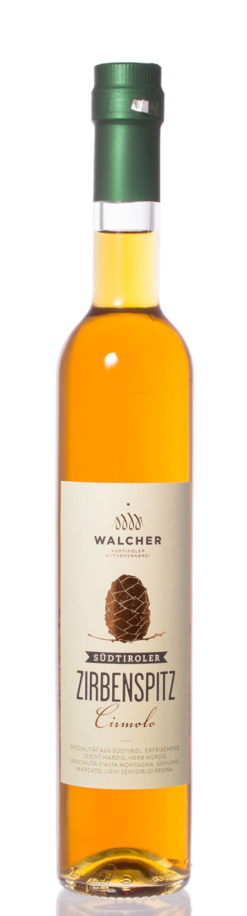 Walcher Zirbenspitz 35% vol. 0,50l