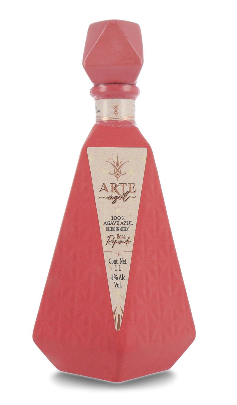 Arte Azul Tequila Rosa Reposado 35% vol. 1,0l Arte Azul Tequila Rosa Reposado 35% vol. 1,0l