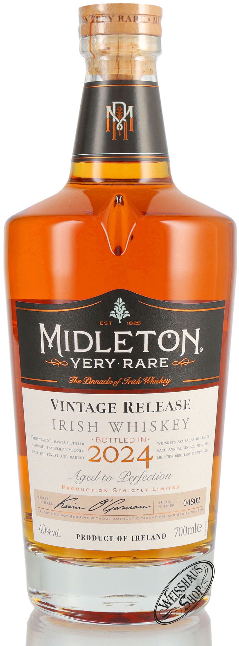 Midleton Very Rare 2024 Irish Whiskey 40% vol. 0,70l 