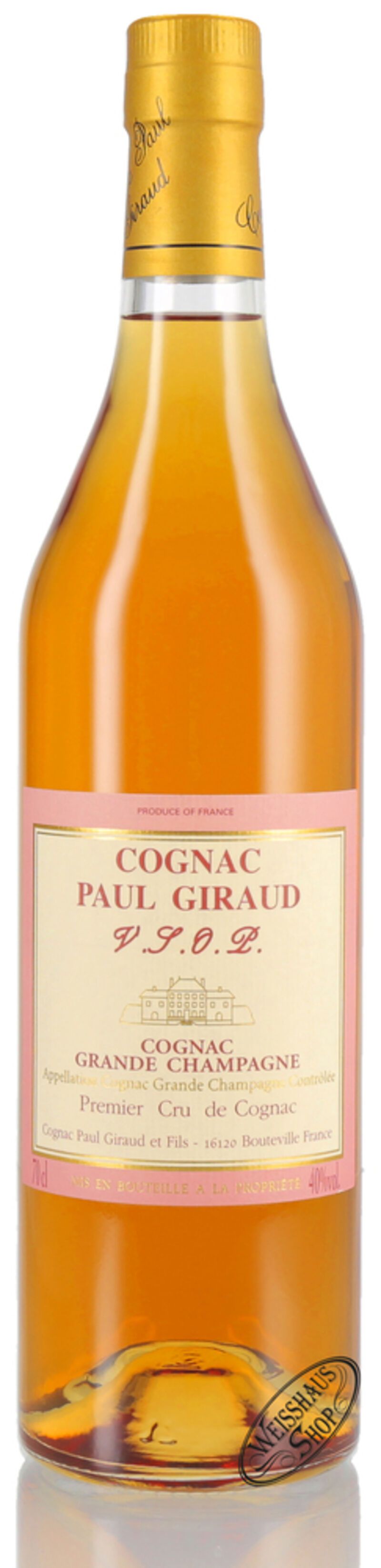 Paul Giraud Cognac VSOP 40% vol. 0,70l