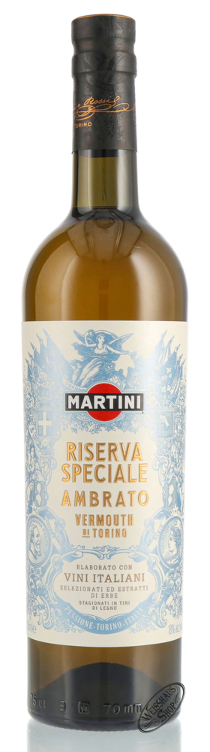 Martini Riserva Speciale Ambrato Vermouth 18% vol. 0,75l Martini Riserva Speciale Ambrato Vermouth 18% vol. 0,75l