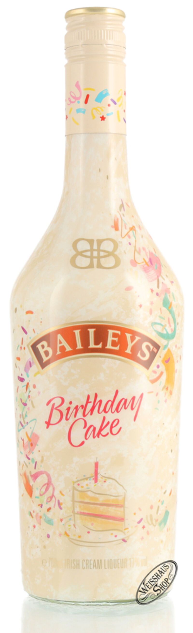 Baileys Birthday Cake Likör 17% vol. 0,70l Baileys Birthday Cake Likör 17% vol. 0,70l