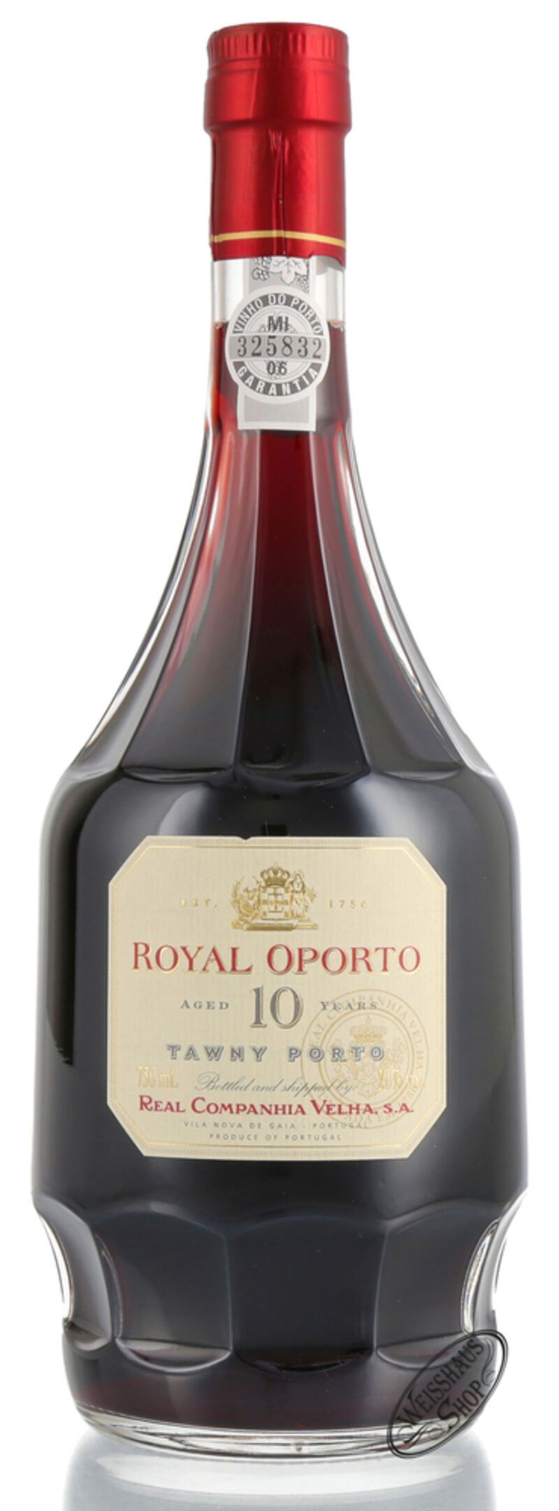 Royal Oporto 10 YO Port 20% vol. 0,75l