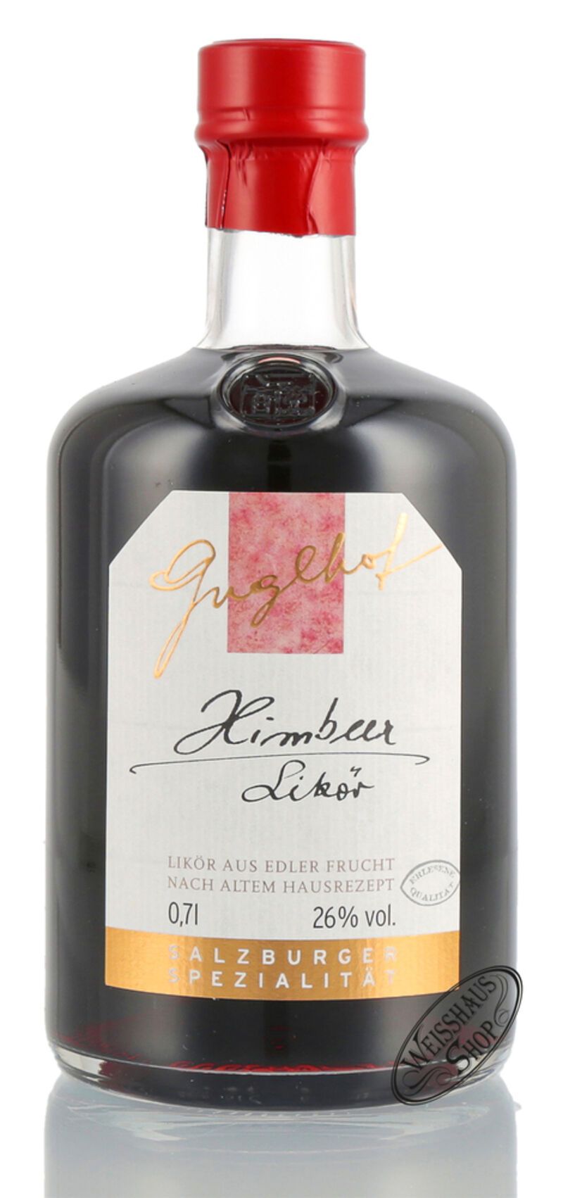 Guglhof Himbeer Likör 26% vol. 0,70l
