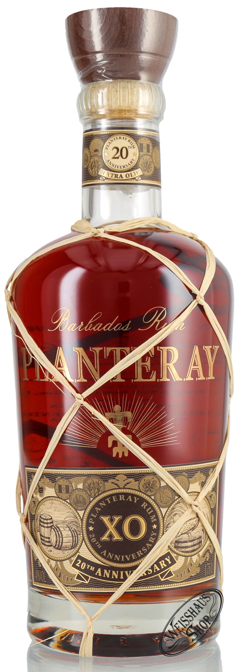 Planteray Barbados X.O. Rum 20th Anniversary 40% vol. 1,75l Magnum Planteray Barbados X.O. Rum 20th Anniversary 40% vol. 1,75l Magnum