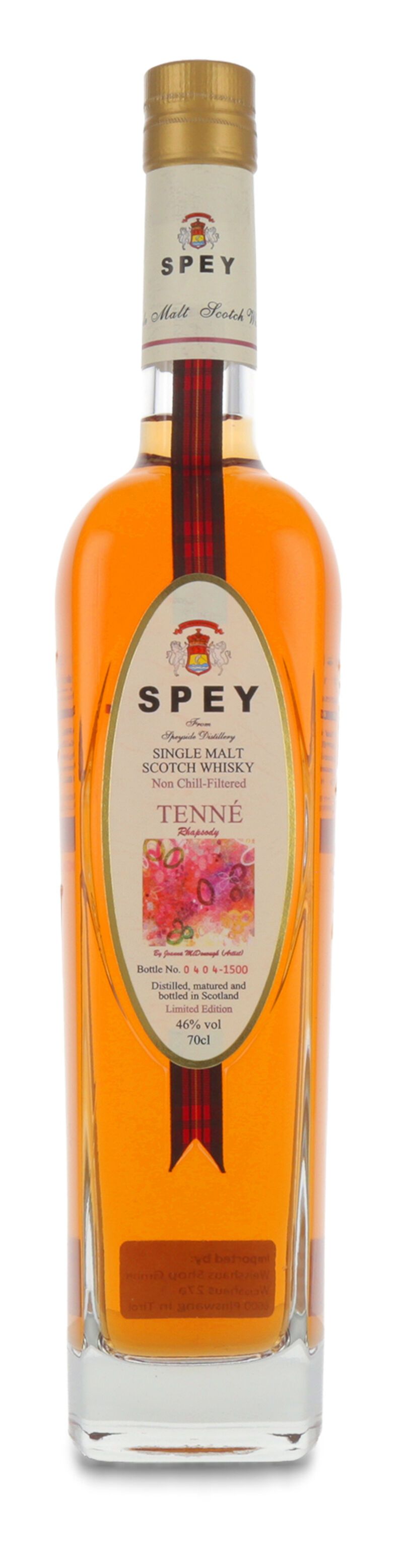 Spey Tenné Artist Edition Whisky 46% vol. 0,70l