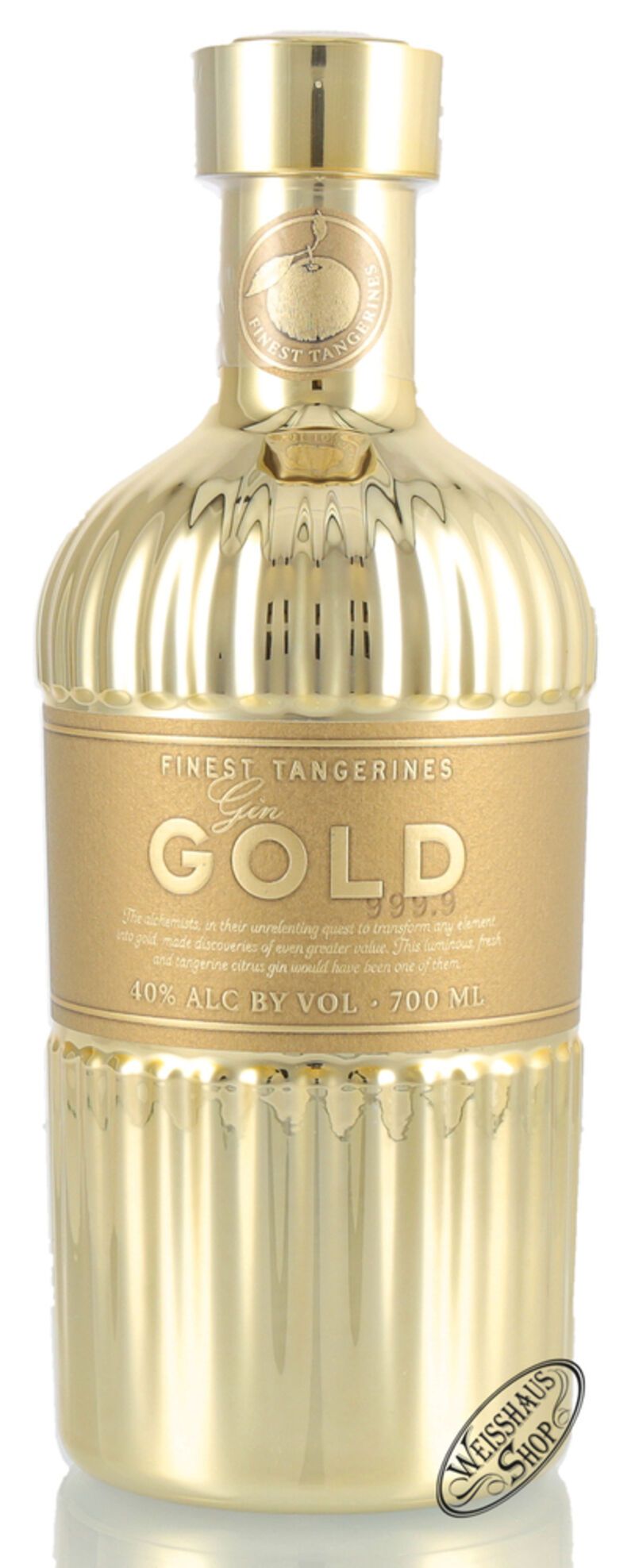 Gin Gold 999,9 40% vol. 0,70l Gin Gold 999,9 40% vol. 0,70l