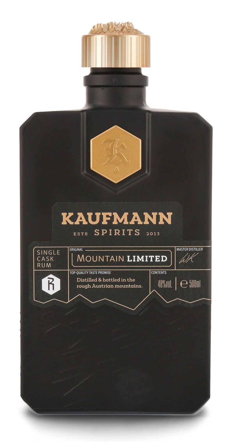 Kaufmann Spirits Mountain Limited Rum 48% vol. 0,50l
