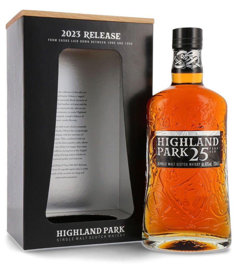 Highland Park 25 YO Edition 2023 Whisky 46% vol. 0,70l