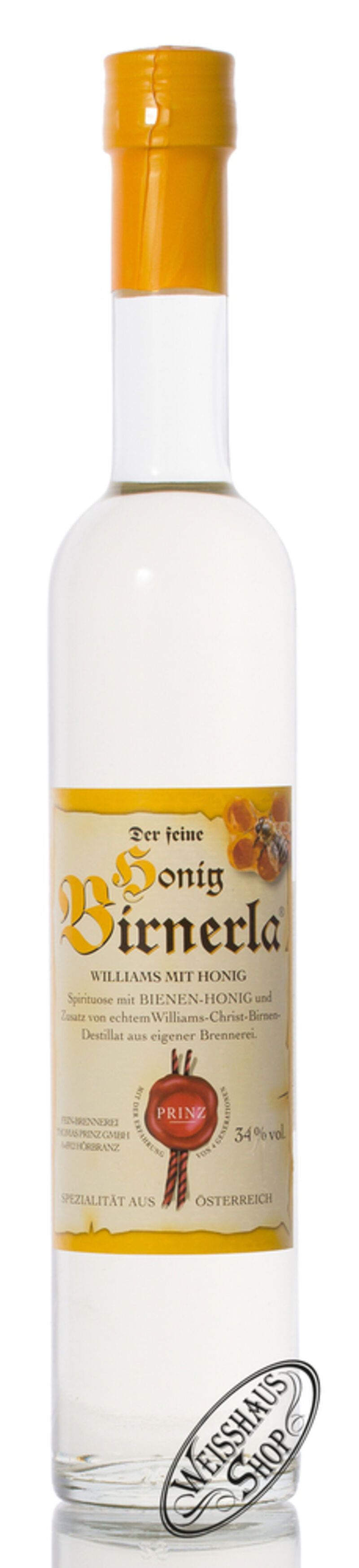 Prinz Honig Birnerla 34% vol. 0,50l