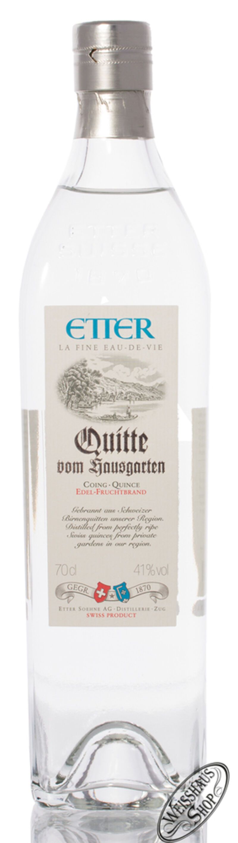 Etter Quitte Fruchtbrand 41% vol. 0,70l