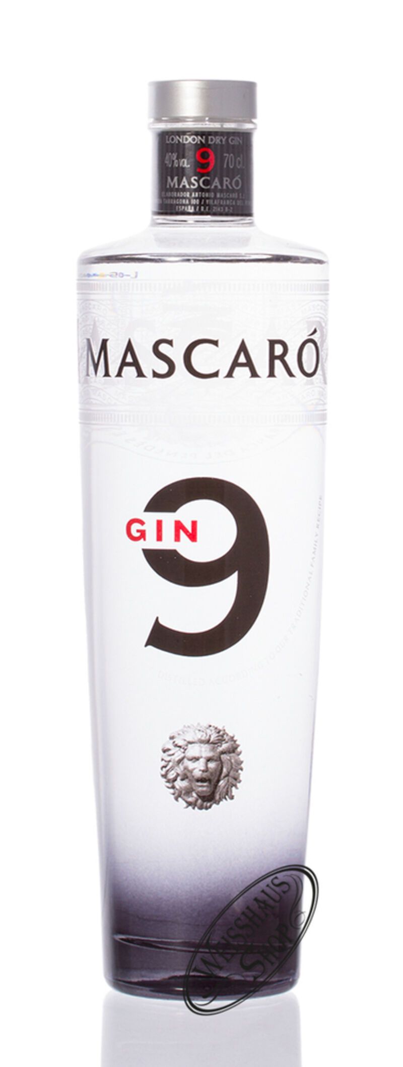Mascaro Gin 9 40% vol. 0,70l