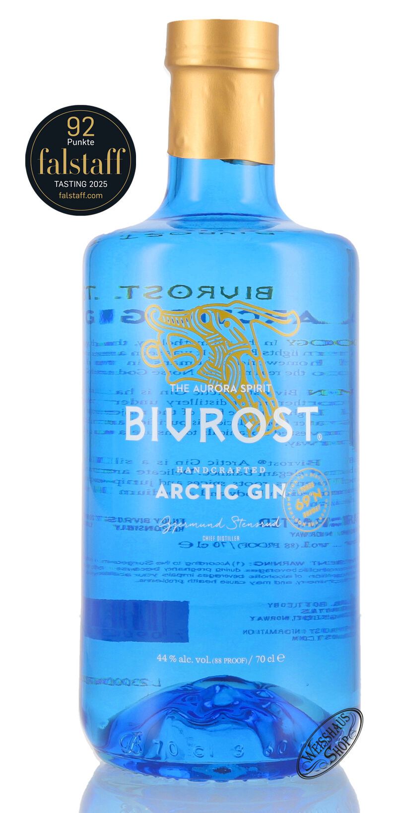 Bivrost Arctic Gin 44% vol. 0,70l Bivrost Arctic Gin 44% vol. 0,70l