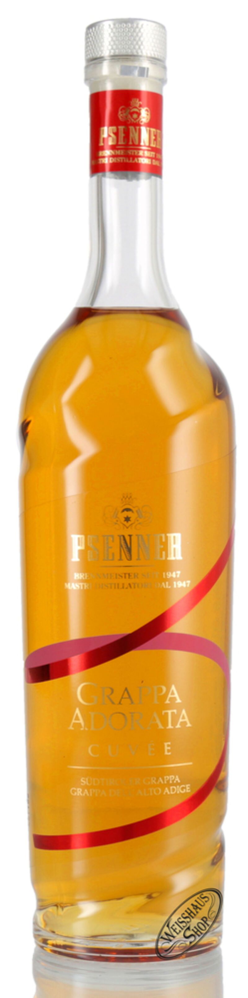 Psenner Grappa Adorata Cuvee Barrique 40% vol. 0,70l