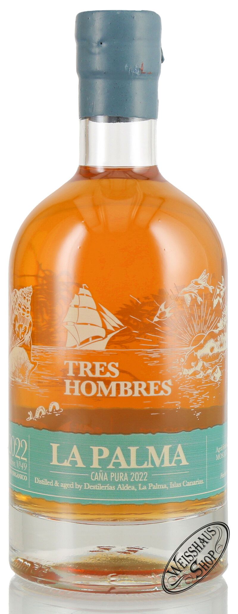 Tres Hombres La Palma Cana Ed. 049 Rum 40,6% vol. 0,70l Tres Hombres La Palma Cana Ed. 049 Rum 40,6% vol. 0,70l