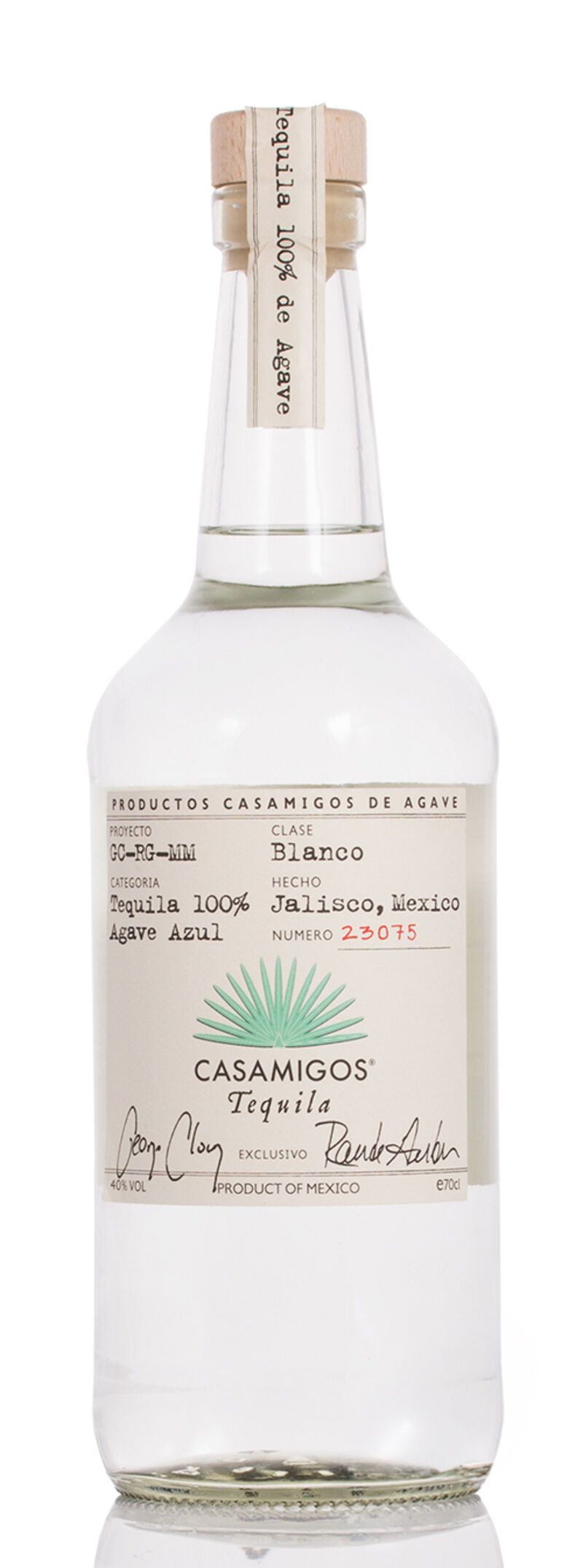 Casamigos Blanco Tequila 40% vol. 0,70l