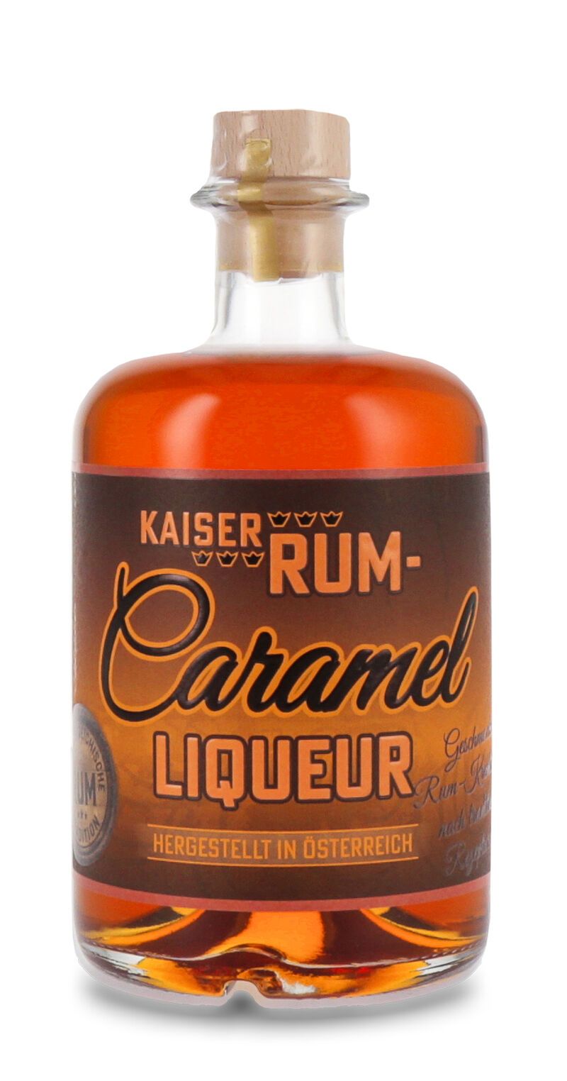 Prinz Rum Caramel Likör 40% vol. 0,50l