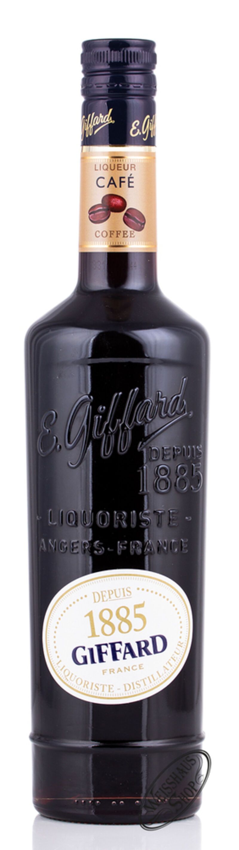 Giffard Kaffee Likör 20% vol. 0,70l