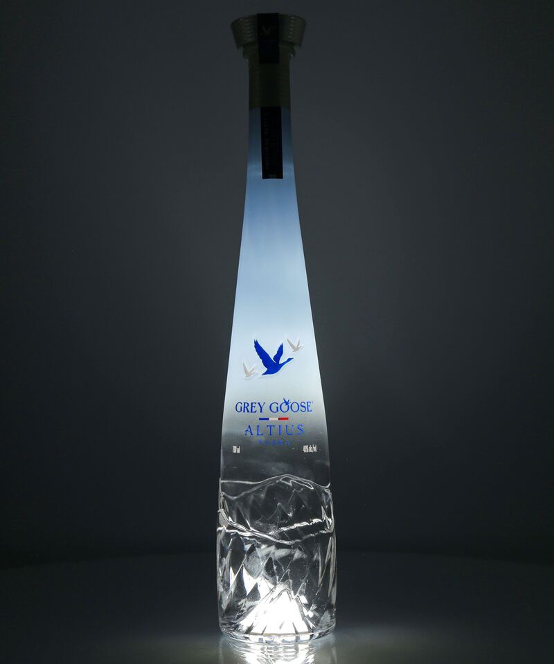 Grey Goose Altius Vodka 40% vol. 0,70l