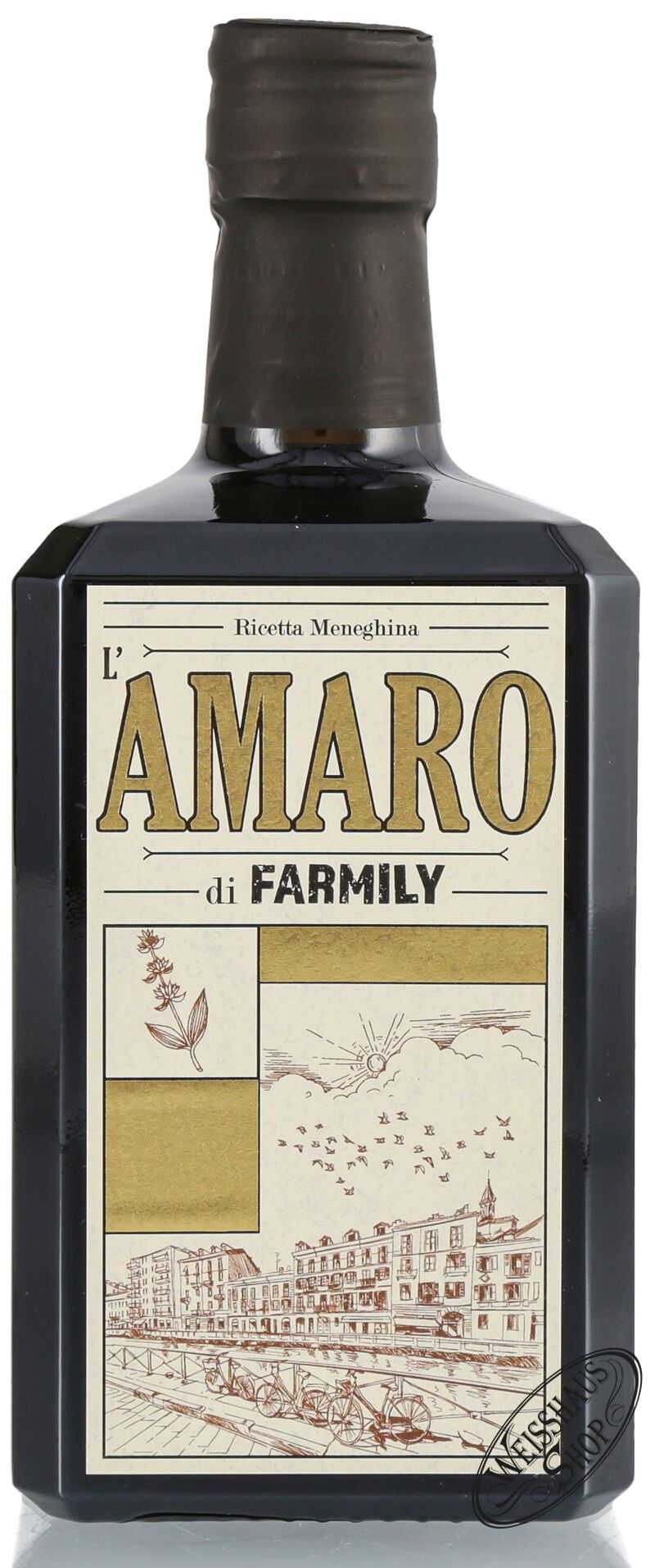 L' Amaro di Farmily Likör 28% vol. 0,70l