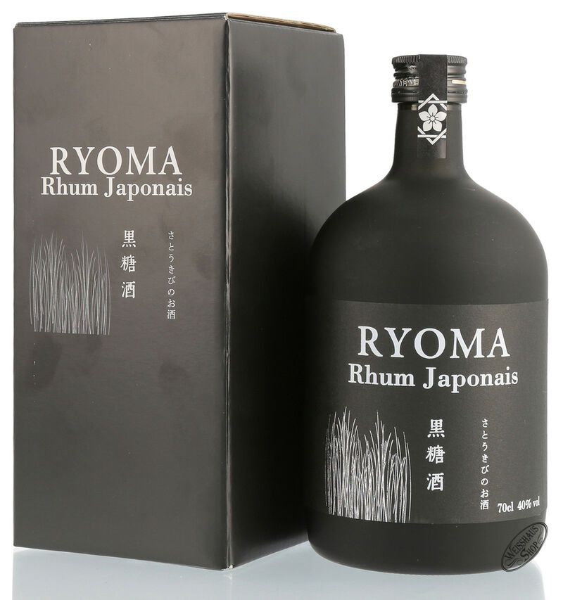 Ryoma 7 YO Japanese Rum 40% vol. 0,70l Ryoma 7 YO Japanese Rum 40% vol. 0,70l