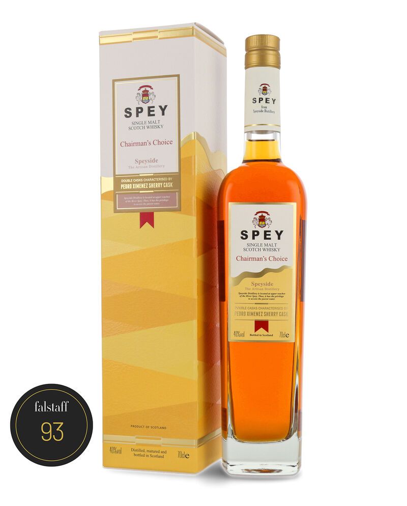 Spey Chairman's Choice PX Whisky 40% vol. 0,70l
