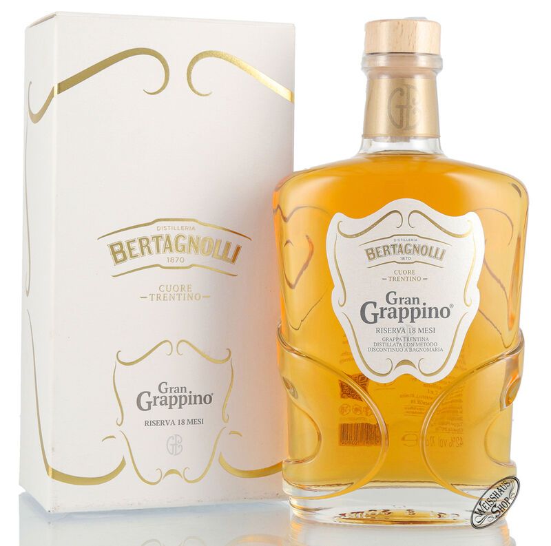 Bertagnolli Grappa Gran Grappino Barrique 42% vol. 0,70l