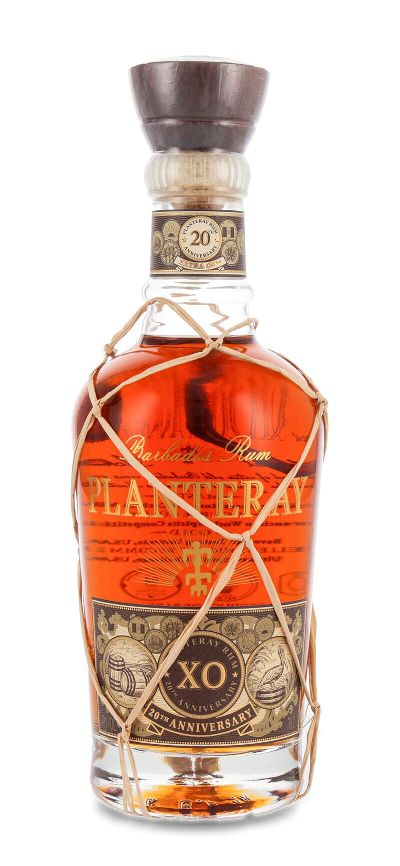 Planteray Barbados X.O. Rum 20th Anniversary 40% vol. 0,70l